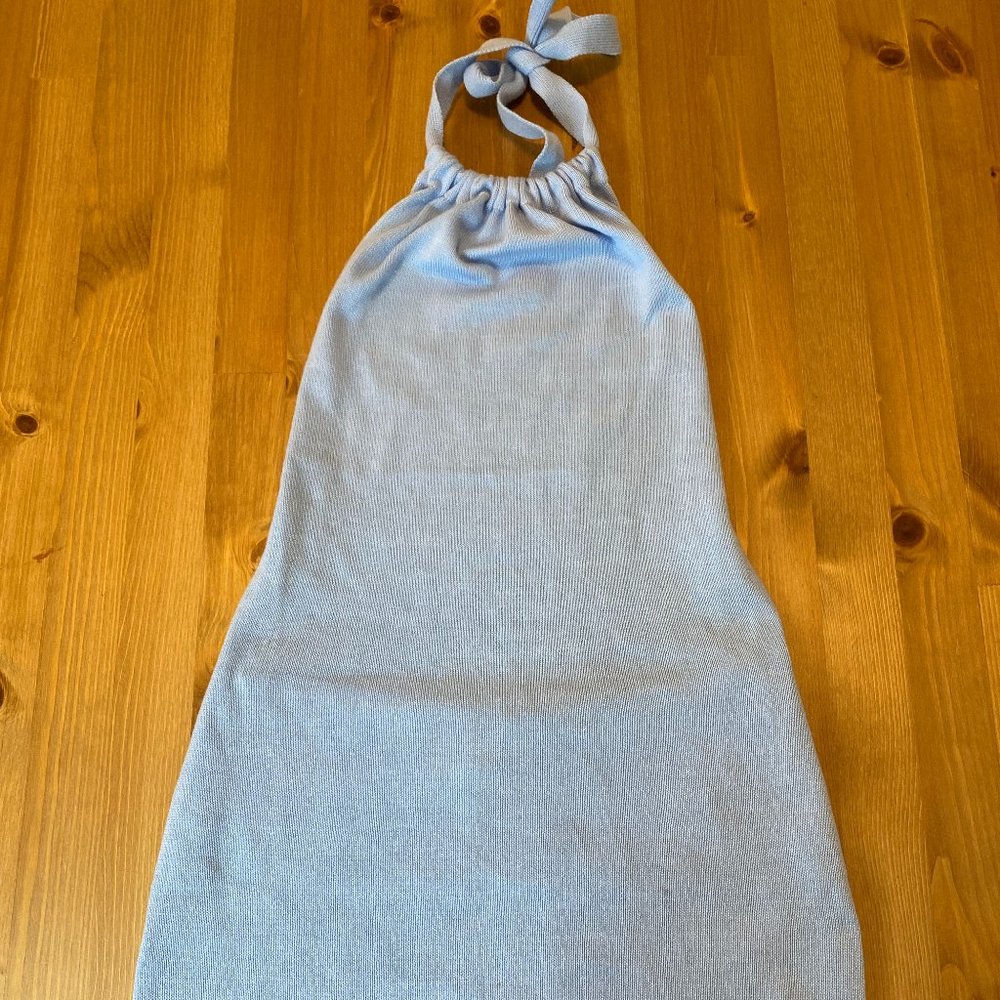 nasty gal halter dress